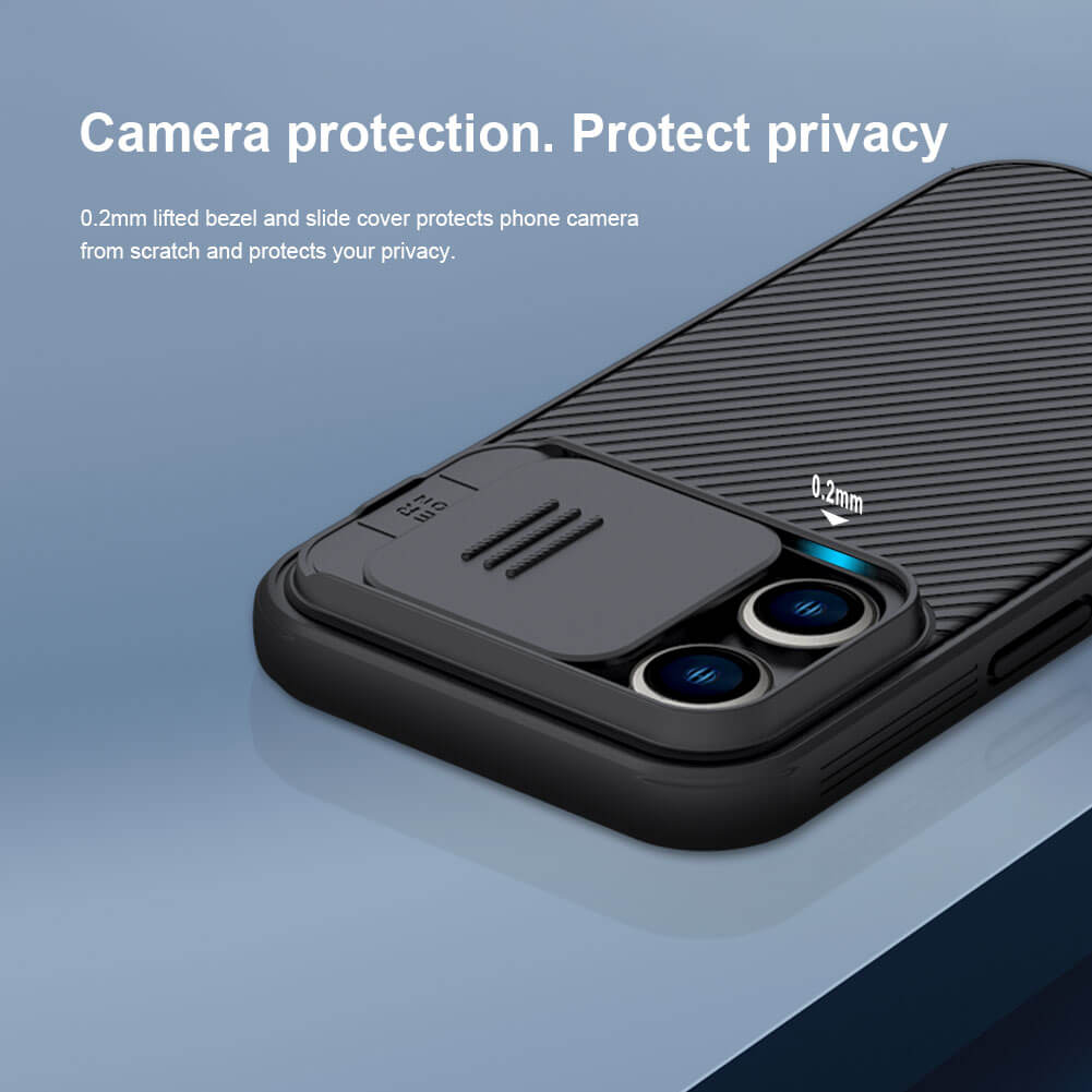 Nillkin Camshield Camera Protection Back Case Cover For iPhone 14 Pro