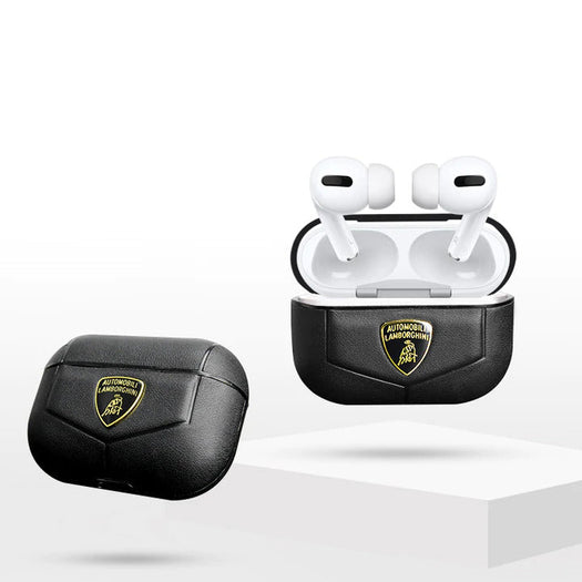 Lamborghini Huracan D1 AirPods Pro Leather Case - Premium Cases