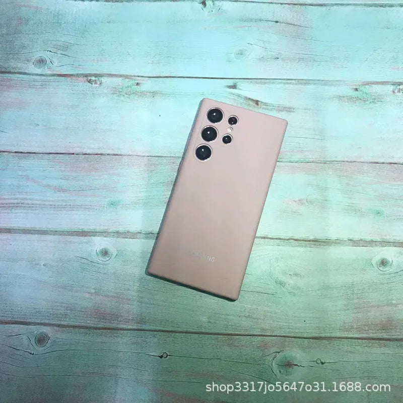 New Leather Case For Samsung Galaxy S25 Ultra