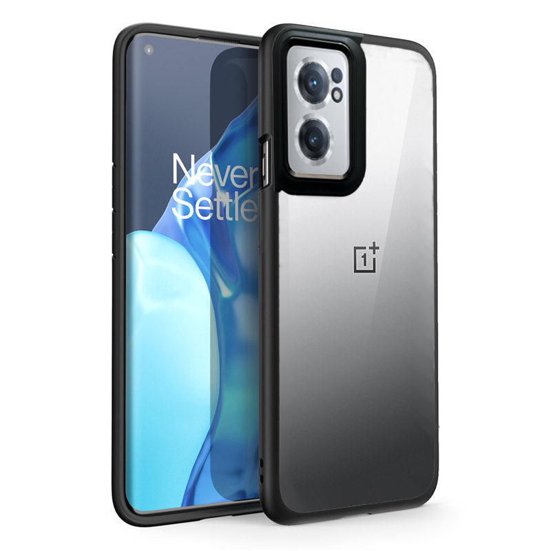 Premium Luxury Metal Camera Protection Shockproof Armor Case For OnePlus Nord CE2