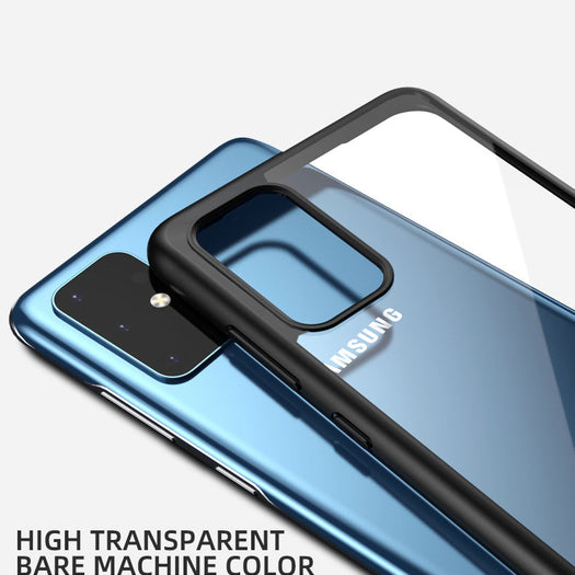 Premium Luxury Metal Camera Protection Shockproof Armor Case For Samsung A52s 5G