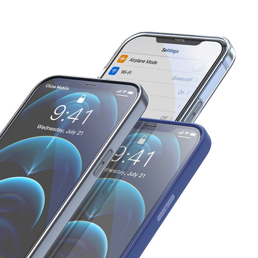 Baseus 0.3mm Full-screen and Full-glass Tempered Glass for iPhone 12