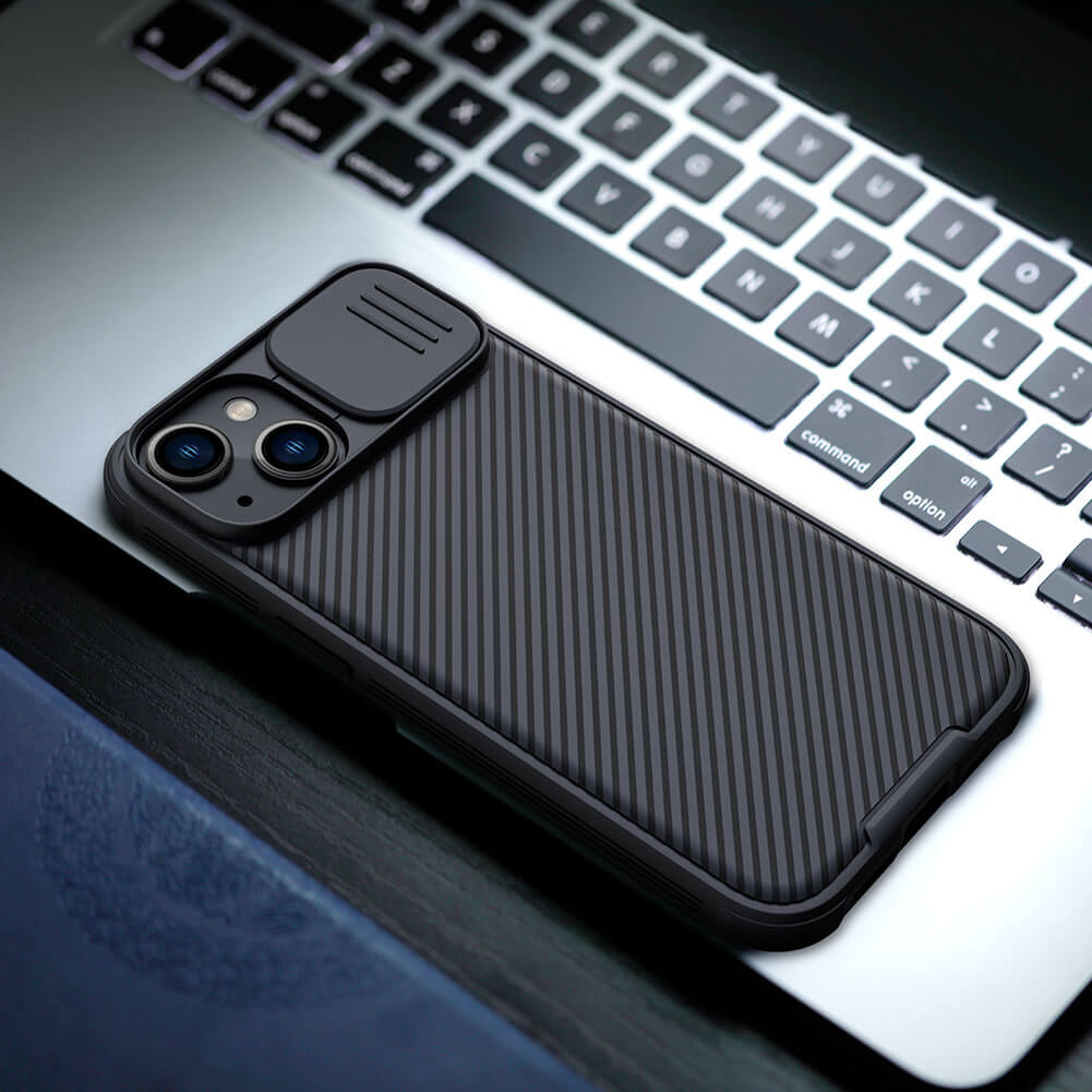Nillkin Camshield Camera Protection Back Case Cover For iPhone 14 Plus