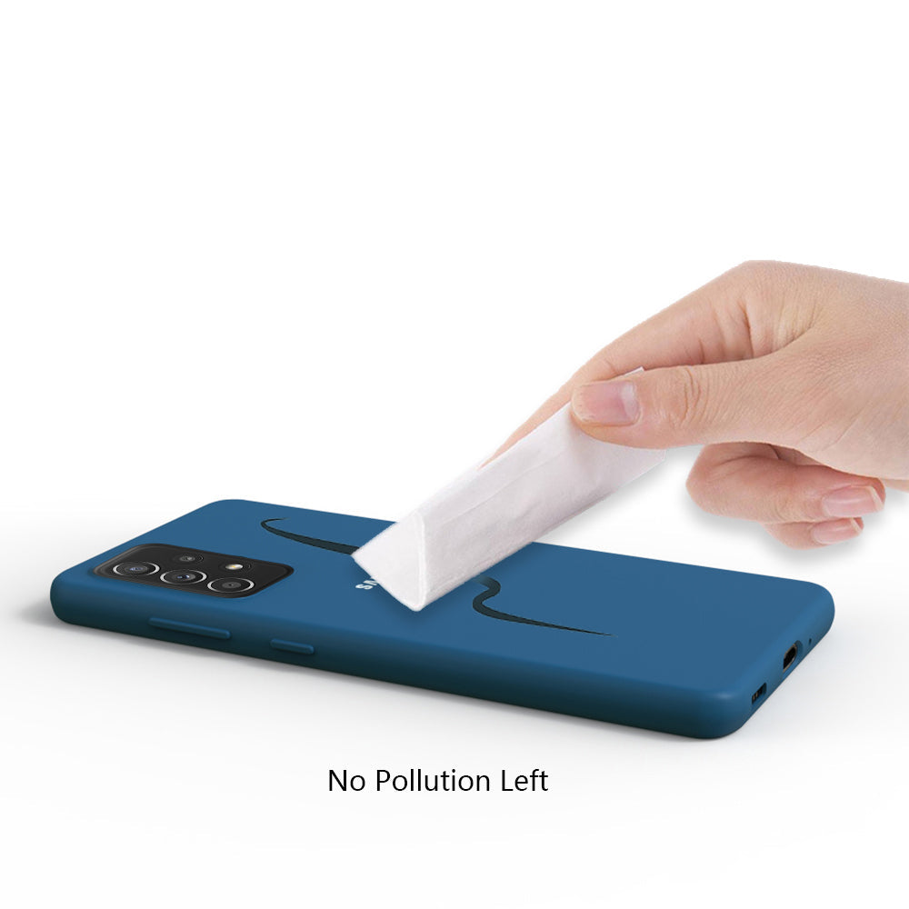 Premium Liquid Silicone Back Case Cover For Samsung Galaxy A52s 5G