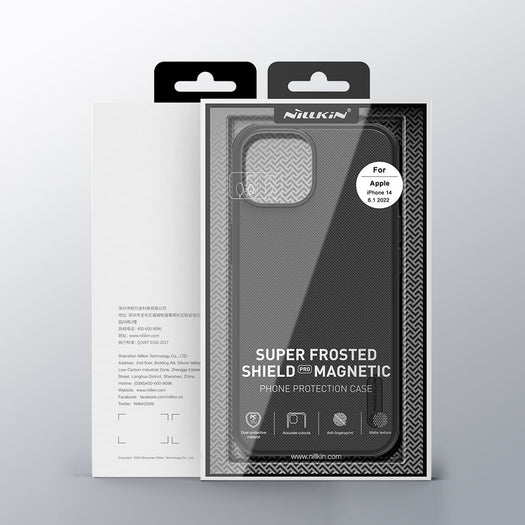 Nillkin Frosted Shield PC Hard Back Case Cover For iPhone 14