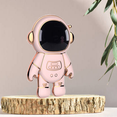 Universal 6D Astronaut Foldable Phone Mount Holder Bracket