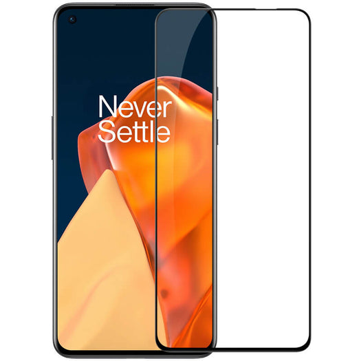 Super Clear Anti-fingerprint Full Protective Edge to Edge Tempered Glass Screen Protector For OnePlus 9RT - Premium Cases