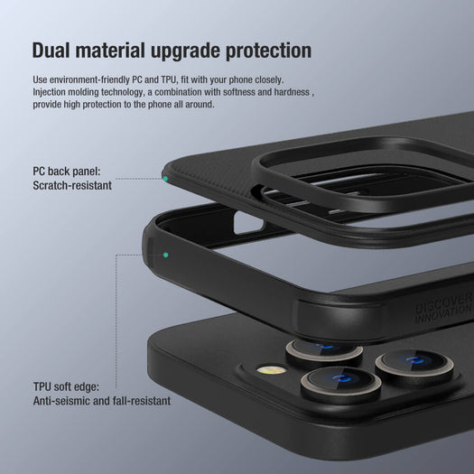 Nillkin Frosted Shield PC Hard Back Case Cover For iPhone 14 Pro Max