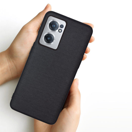 Cloth Pattern Inspiration Soft Sleek Silicon Case For Oneplus Nord CE 2