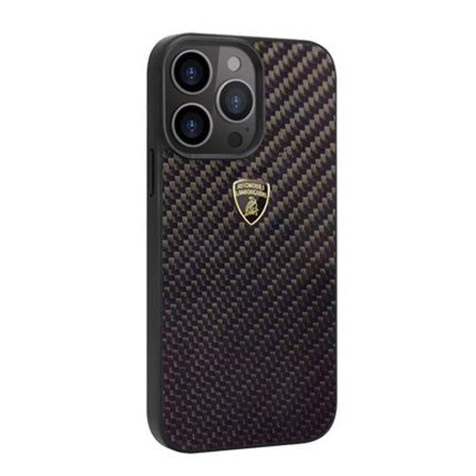 Elemento D3 Genuine Carbon Fiber Lamborghini Case for Apple iPhone 13 Pro Max
