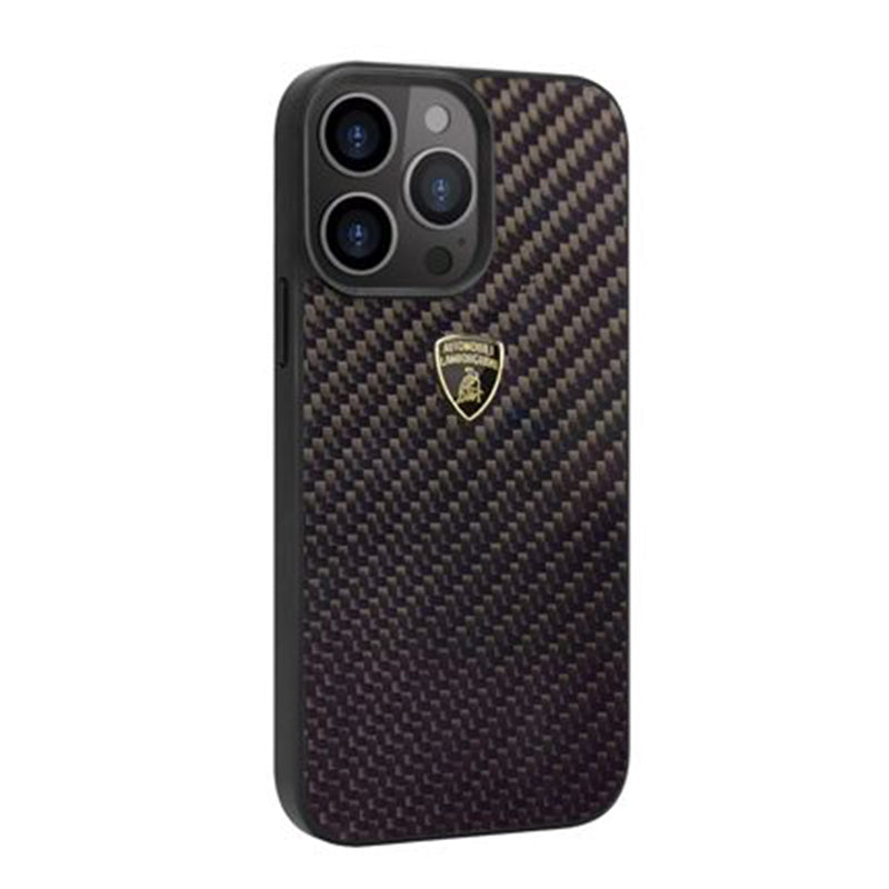 Elemento D3 Genuine Carbon Fiber Lamborghini Case for Apple iPhone 13 Pro Max