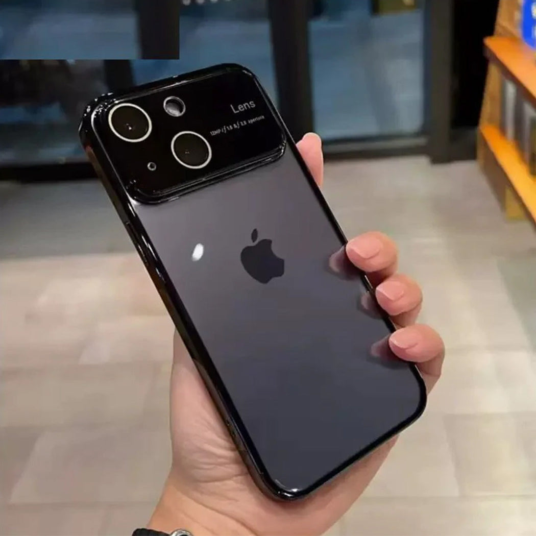 New Edition Smooth Luxury Lens Case For iPhone 14