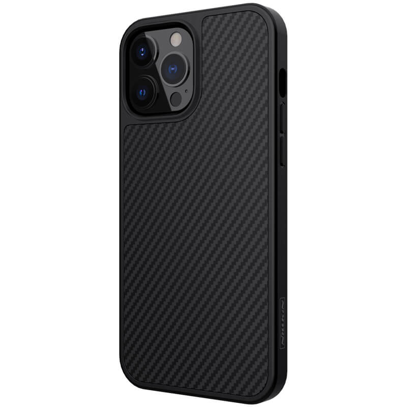 Nillkin Synthetic Fiber Back Case For iPhone 13 Pro - planetcartonline