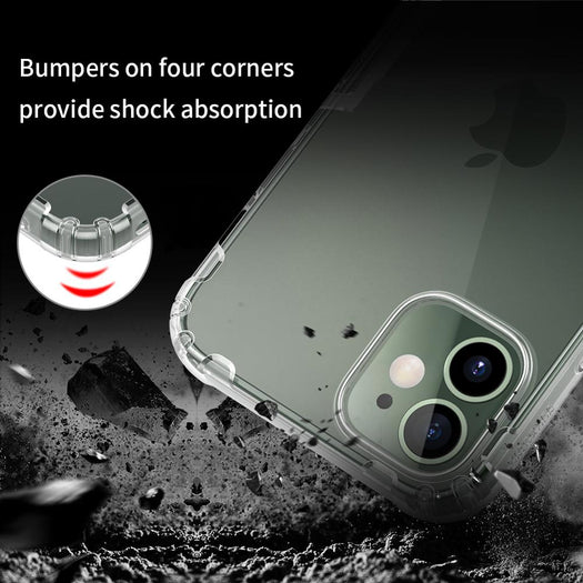Nillkin Transparent Nature TPU Case Cover For iPhone 13 - planetcartonline