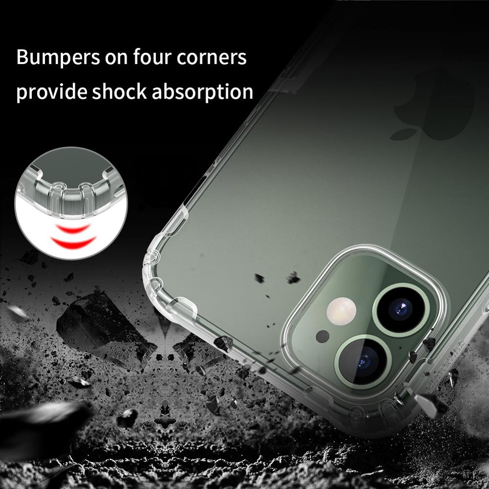 Nillkin Transparent Nature TPU Case Cover For iPhone 13 - planetcartonline