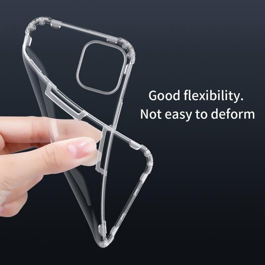 Nillkin Transparent Nature TPU Case Cover For iPhone 13 - planetcartonline