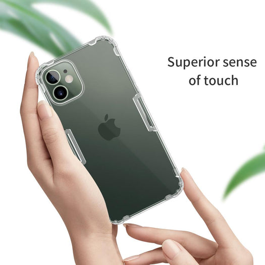 Nillkin Transparent Nature TPU Case Cover For iPhone 13 - planetcartonline