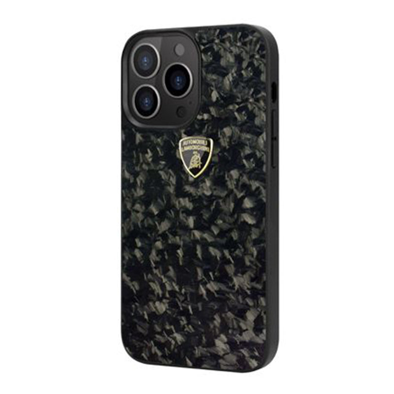 Huracan D14 Genuine Forged Carbon Fiber Lamborghini Case for Apple iPhone 14 Pro