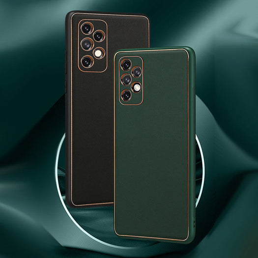 Premium Luxury Leather Case For Samsung Galaxy A52s