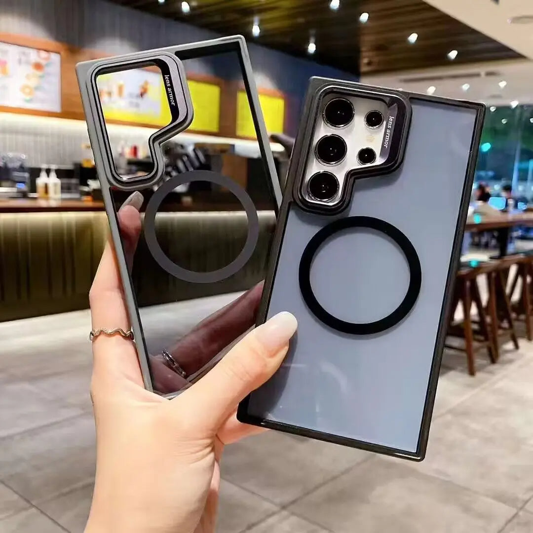 High quality shockproof bumper translucent Case For Samsung Galaxy S24 Ultra