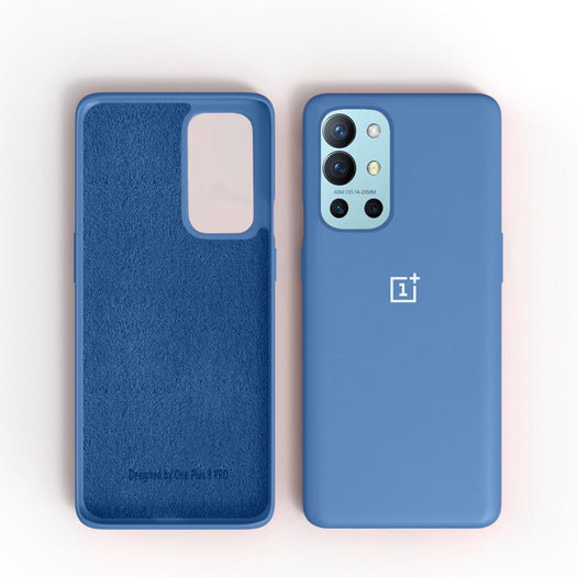 Premium Liquid Silicone Back Case Cover For OnePlus 9RT