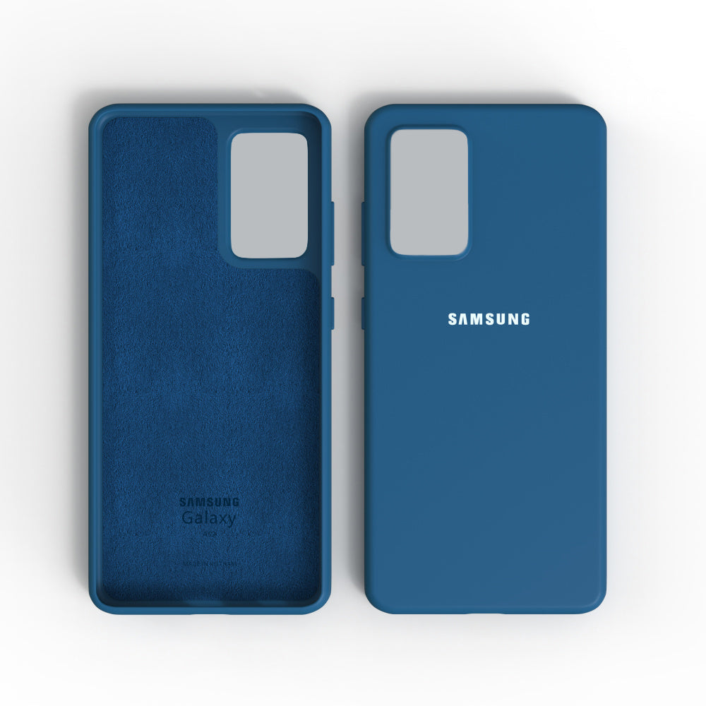 Premium Liquid Silicone Back Case Cover For Samsung Galaxy A52