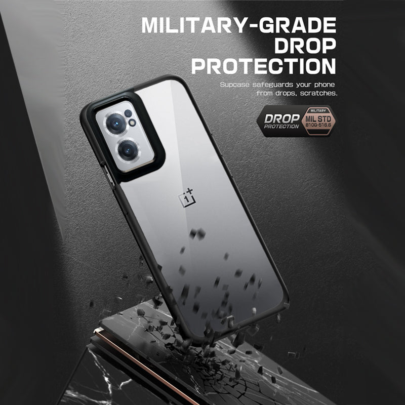 Premium Luxury Metal Camera Protection Shockproof Armor Case For OnePlus Nord CE2