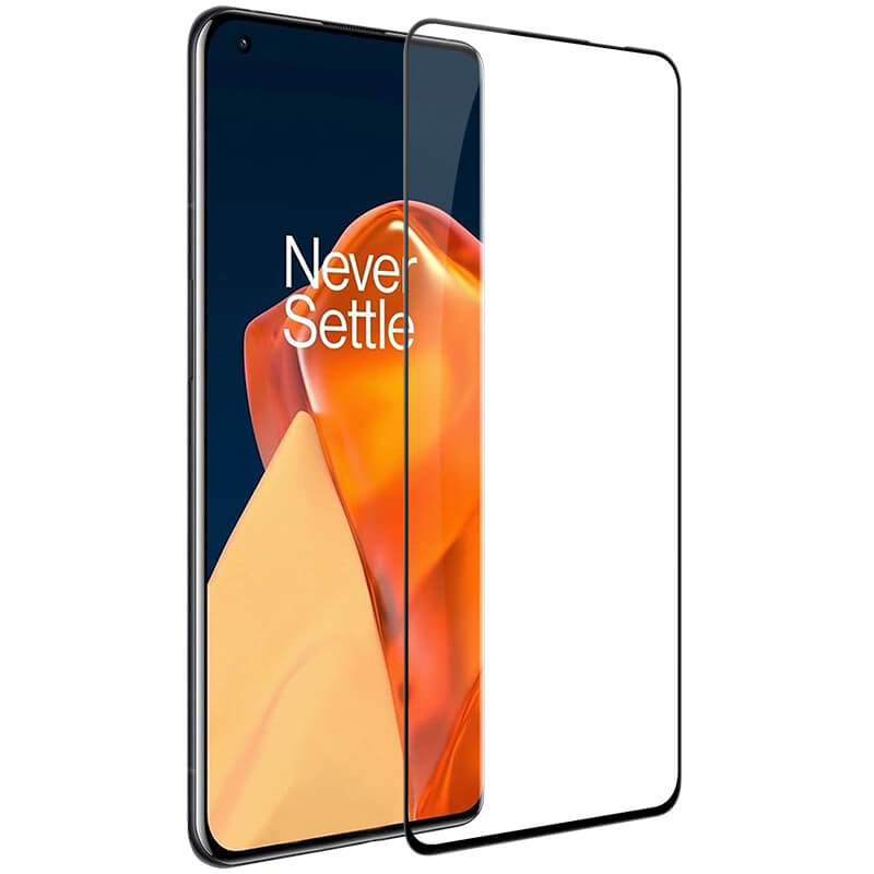 Super Clear Anti-fingerprint Full Protective Edge to Edge Tempered Glass Screen Protector For OnePlus 9RT - Premium Cases