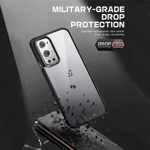 Premium Luxury Metal Camera Protection Shockproof Armor Case For OnePlus 9 Pro
