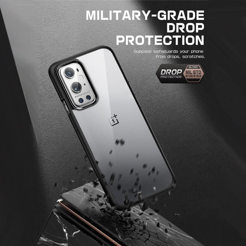 Premium Luxury Metal Camera Protection Shockproof Armor Case For OnePlus 9 Pro