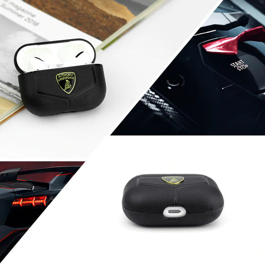 Lamborghini Huracan D1 AirPods Pro Leather Case - Premium Cases