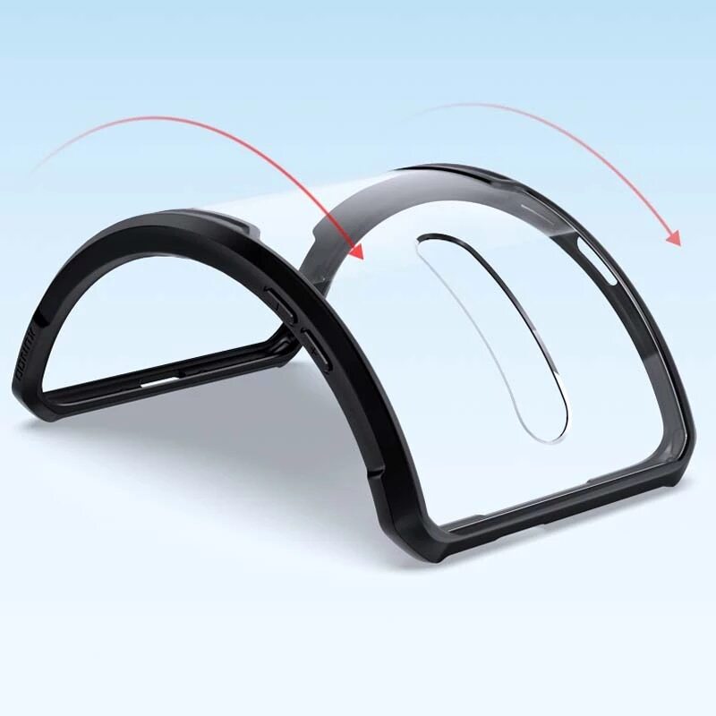 Anti-knock Heavy Duty Transparent Shockproof Bumper TPU + PC Back Case Cover for For OnePlus 8 - Premium Cases