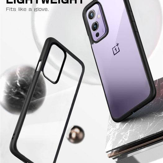Premium Luxury Metal Camera Protection Shockproof Armor Case For OnePlus 9