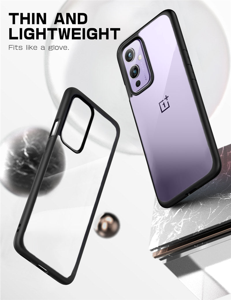 Premium Luxury Metal Camera Protection Shockproof Armor Case For OnePlus 9