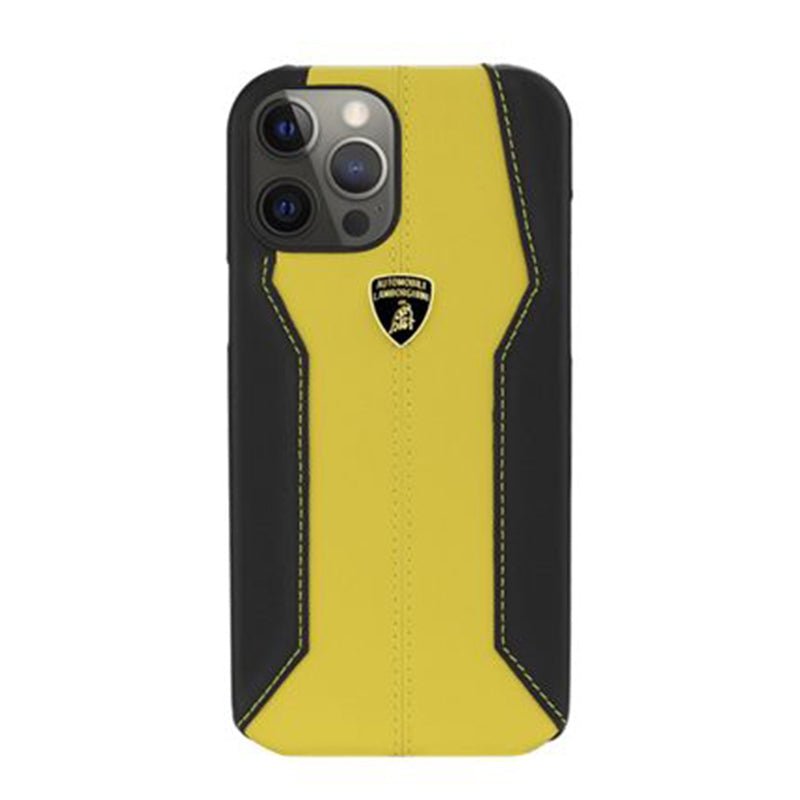Huracan D1 Genuine Leather Hard Lamborghini Case for Apple iPhone 12 Pro Max
