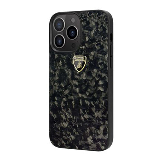 Huracan D14 Genuine Forged Carbon Fiber Lamborghini Case for Apple iPhone 13 Pro Max