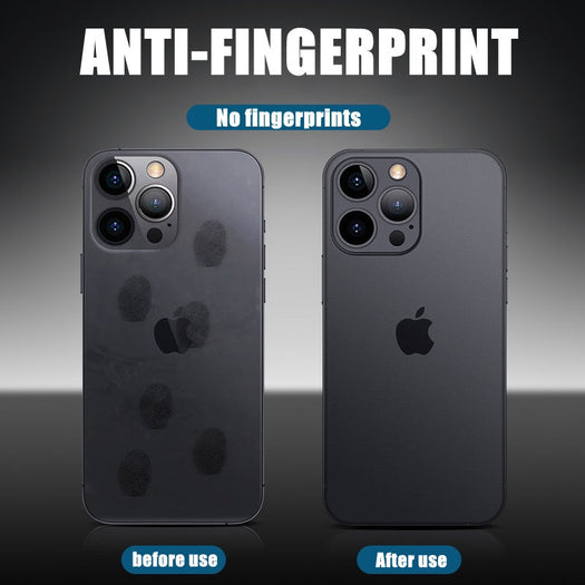 Frosted Ultra Thin Paper Back Case For iPhone 14 Pro