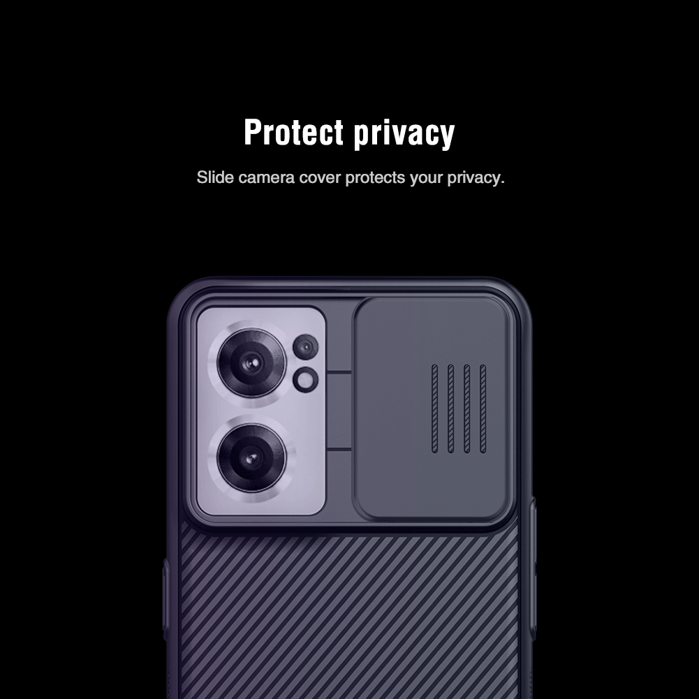 Nillkin CamShield Pro Cover Case for Oneplus Nord CE 2 5G