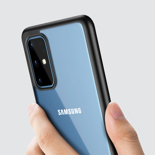 Premium Luxury Metal Camera Protection Shockproof Armor Case For Samsung A52s 5G