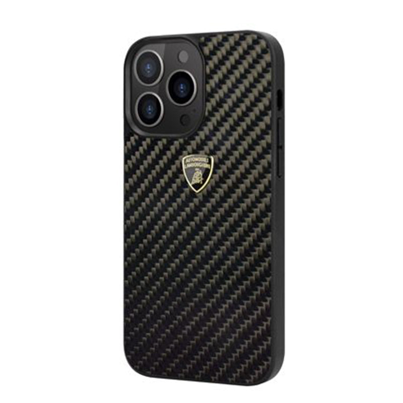Elemento D3 Genuine Carbon Fiber Lamborghini Case for Apple iPhone 12 Pro Max