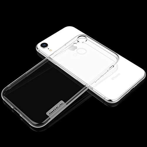 Nillkin Case for Apple iPhone XR Nature Series Back Soft Flexible TPU White Color