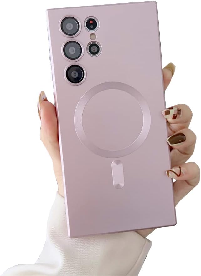 Luxury Liquid Silicone Back Case For Samsung Galaxy S21 Ultra