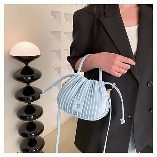 Luxury Drawstring Design Handbag For Female