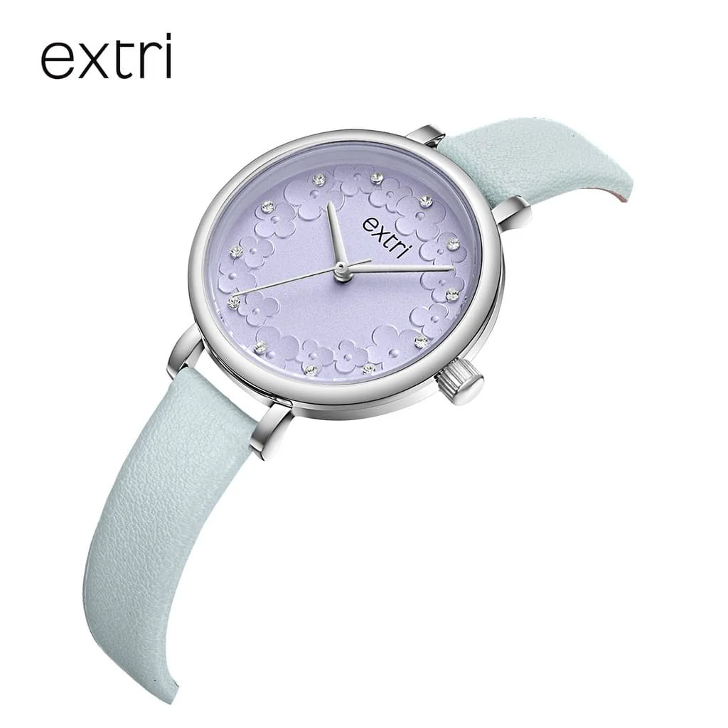 Extri Classic Analog Wristwatch