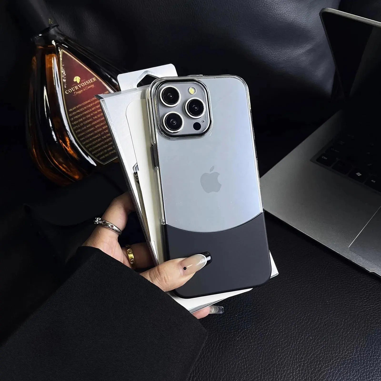 Premium Dual Shade Polycarbonate Case For iPhone 16 Pro Max