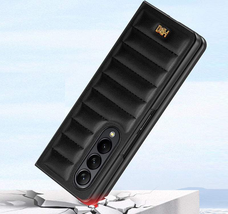 Luxury Leather Phone Case for Samsung Galaxy Z Fold 4