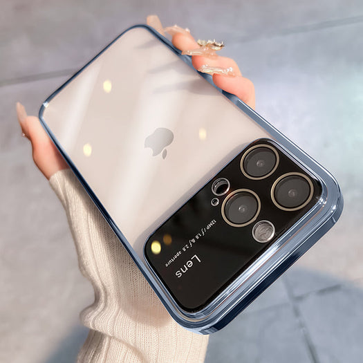 New Edition Smooth Luxury Lens Case For iPhone