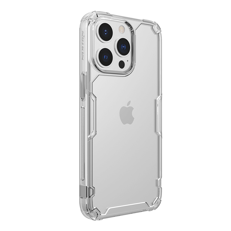 Nillkin Transparent Nature TPU Case Cover For iPhone 13 Pro Max