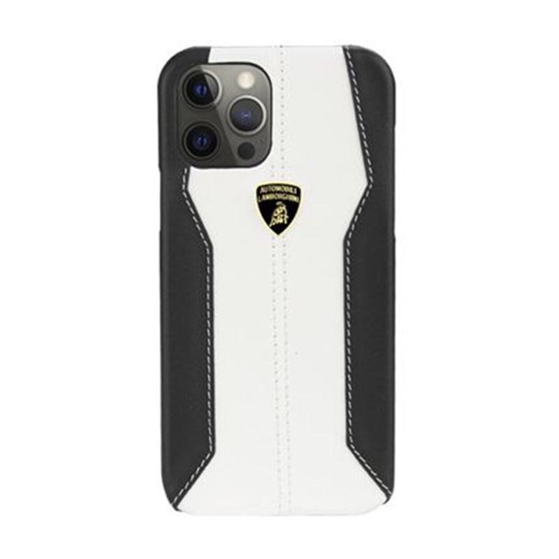 Huracan D1 Genuine Leather Hard Lamborghini Case for Apple iPhone 12