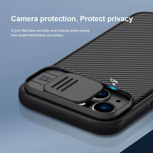 Nillkin Camshield Camera Protection Back Case Cover For iPhone 14 Plus